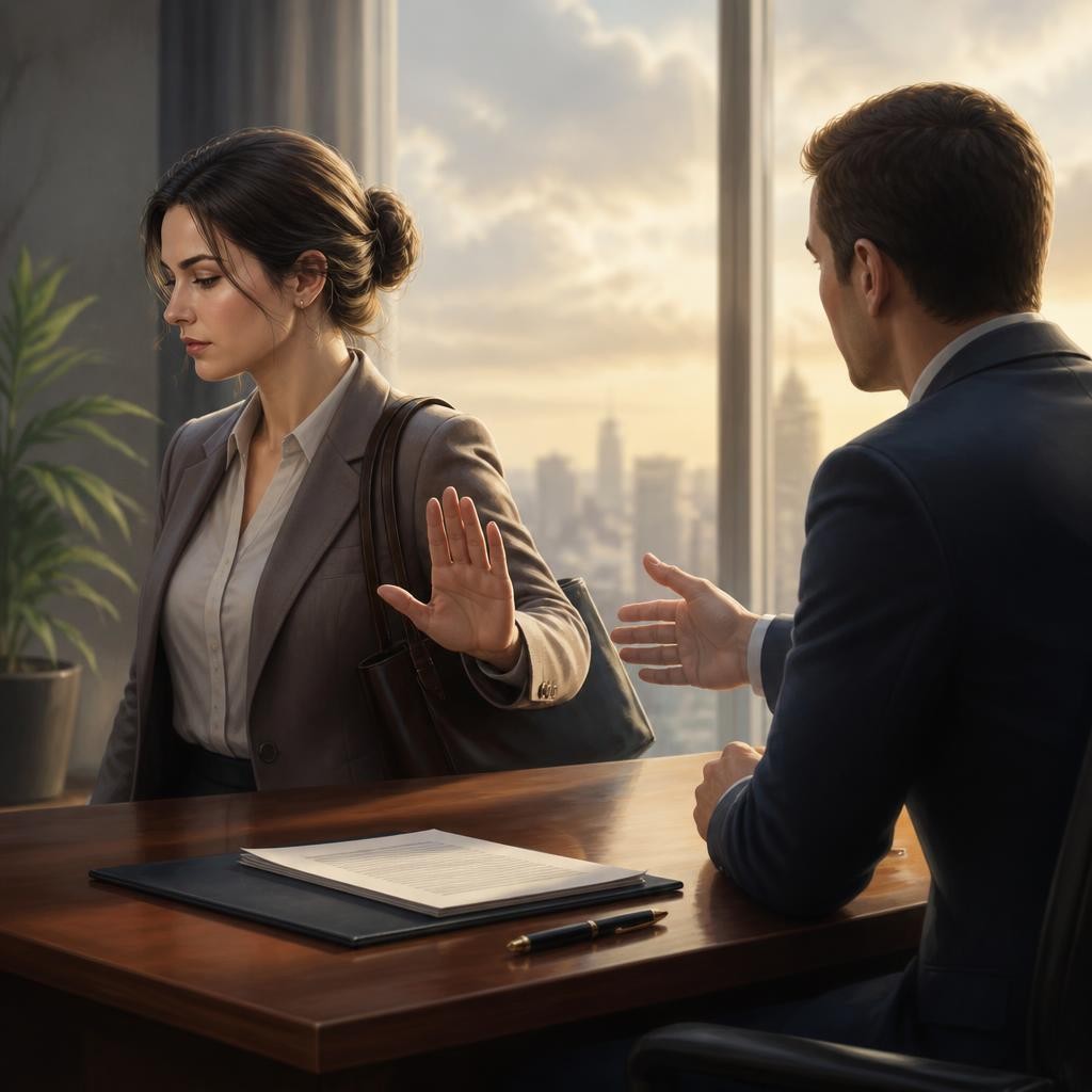 Illustration for the English word “dealings”