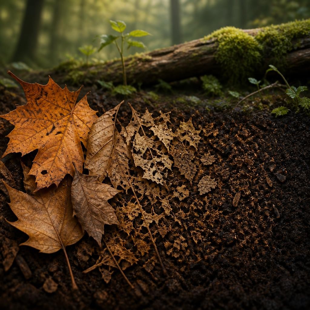Illustration for the English word “decomposition”
