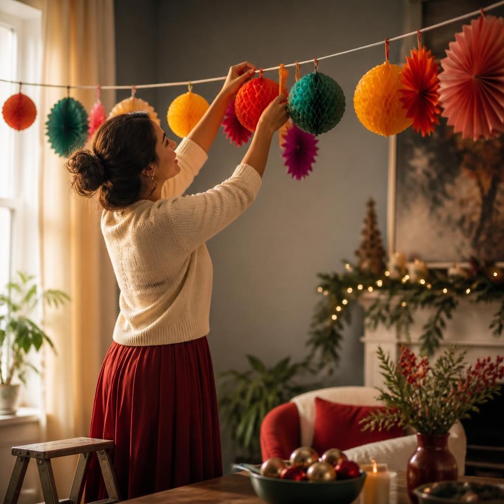 Illustration for the English word “decoration”