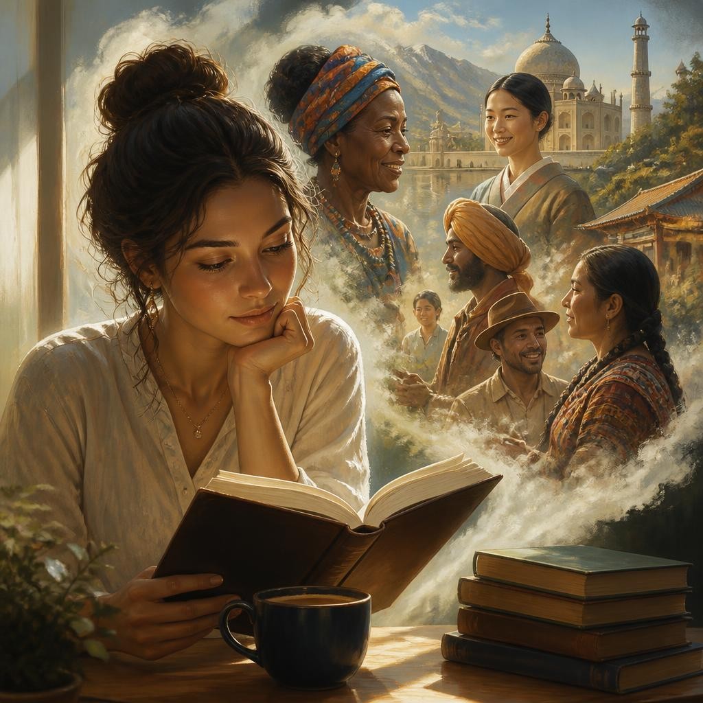Illustration for the English word “deepen”