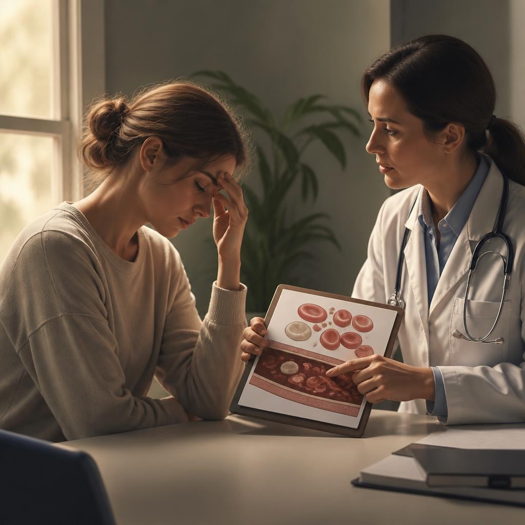 Illustration for the English word “deficiency”