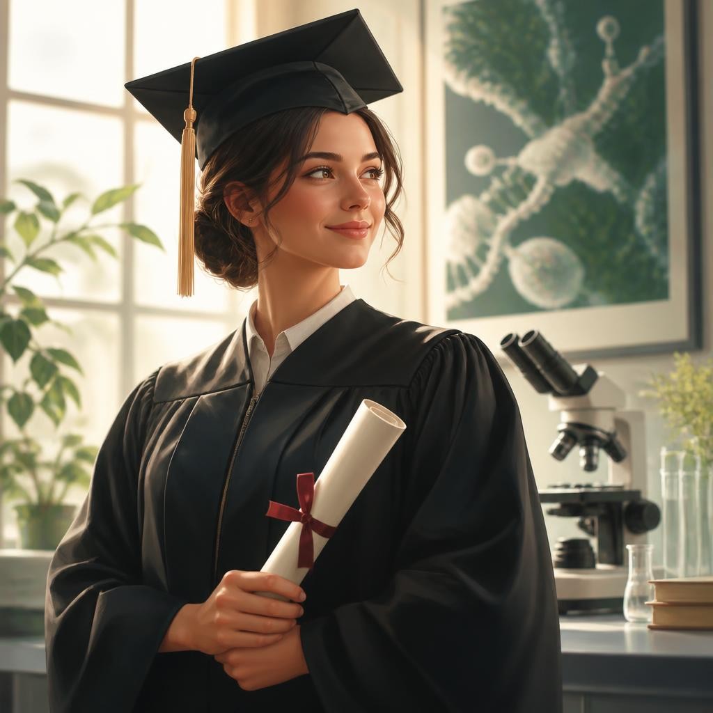 Illustration for the English word “degree”