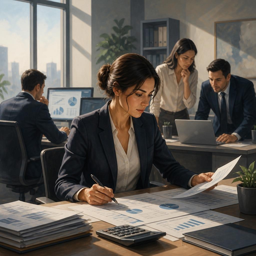 Illustration for the English word “department”