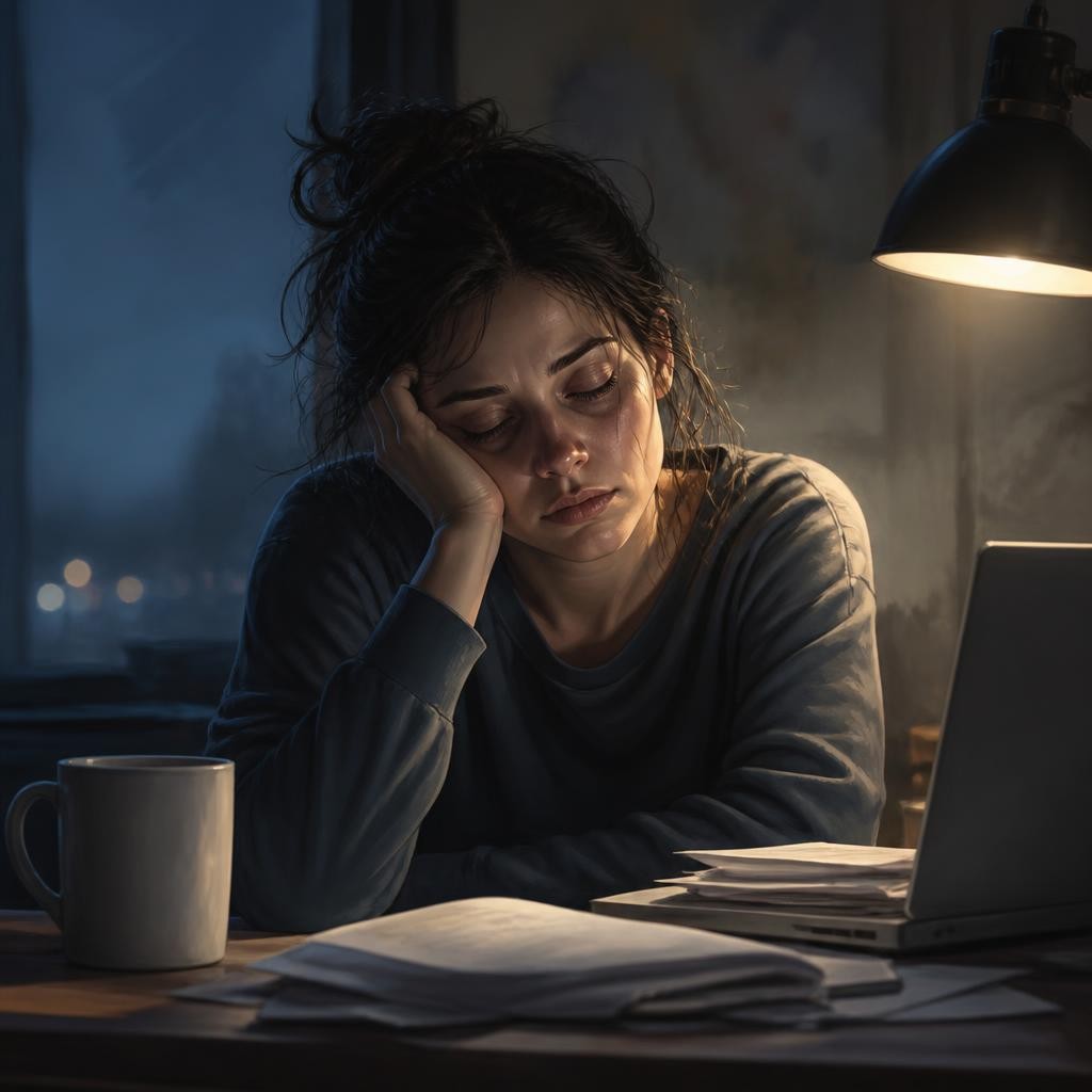 Illustration for the English word “deprivation”