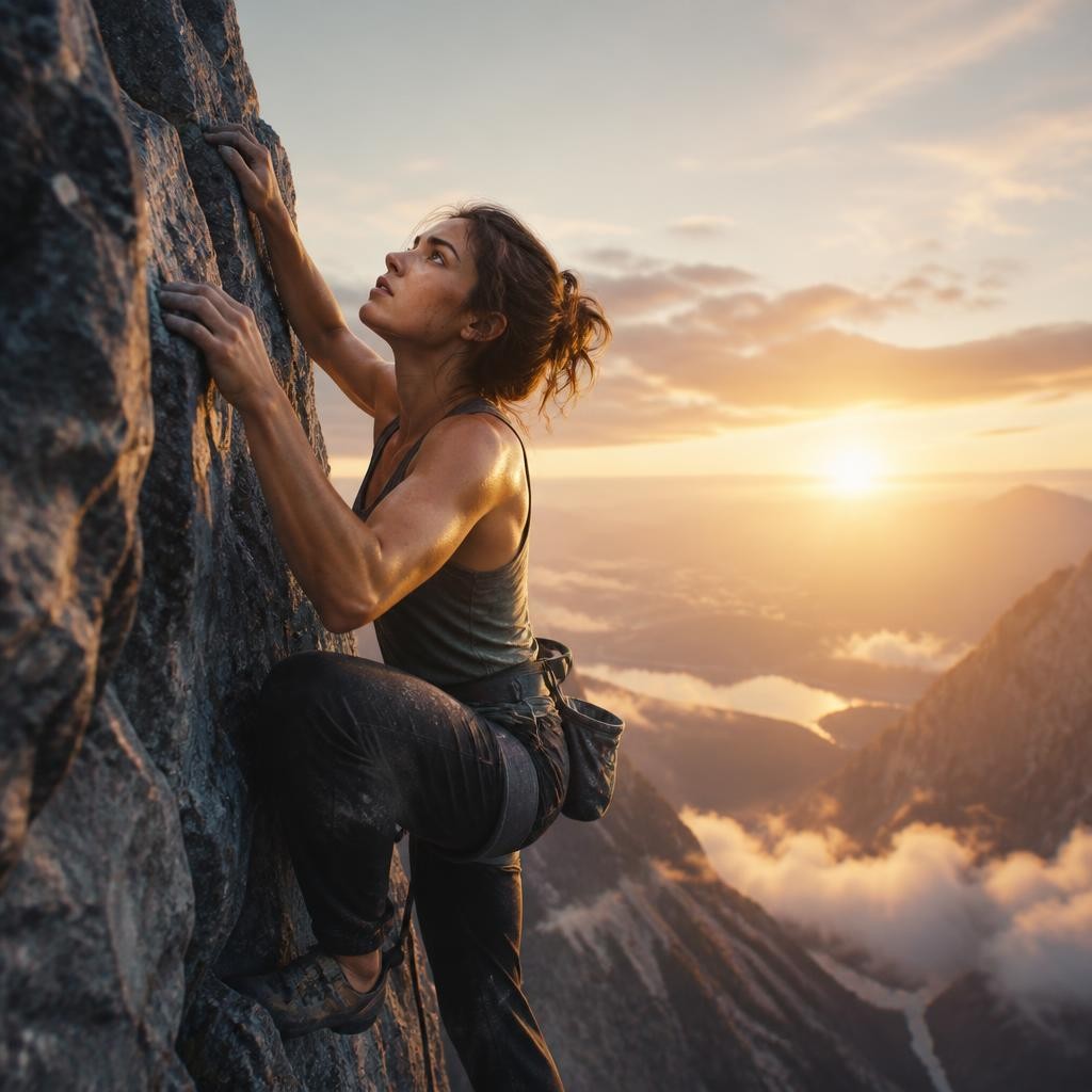 Illustration for the English word “determination”