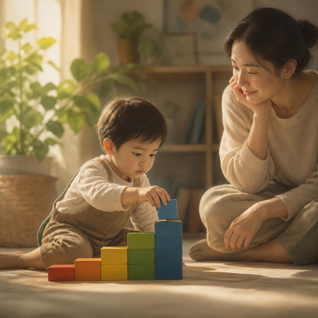 Illustration for the English word “developmental”