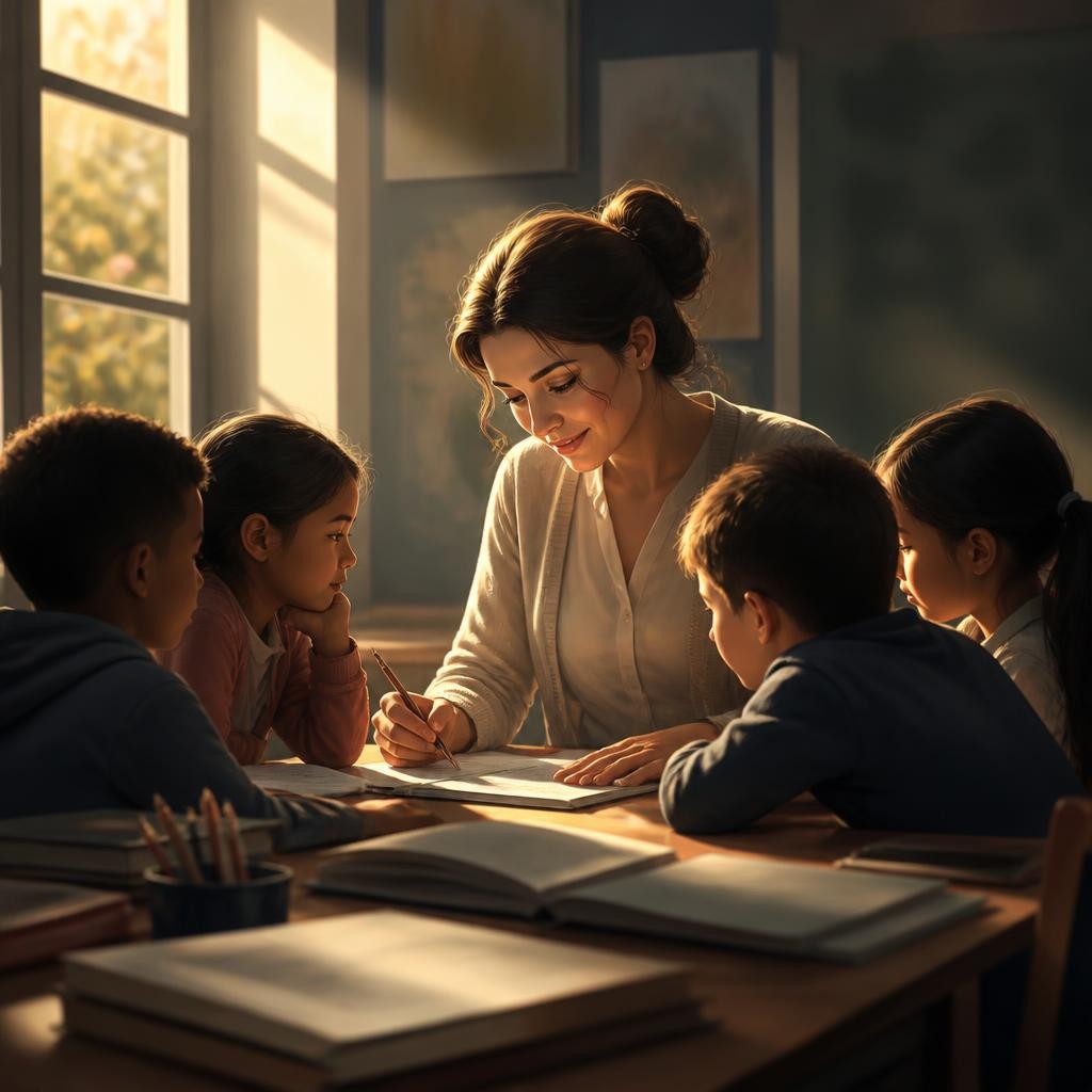 Illustration for the English word “devotion”