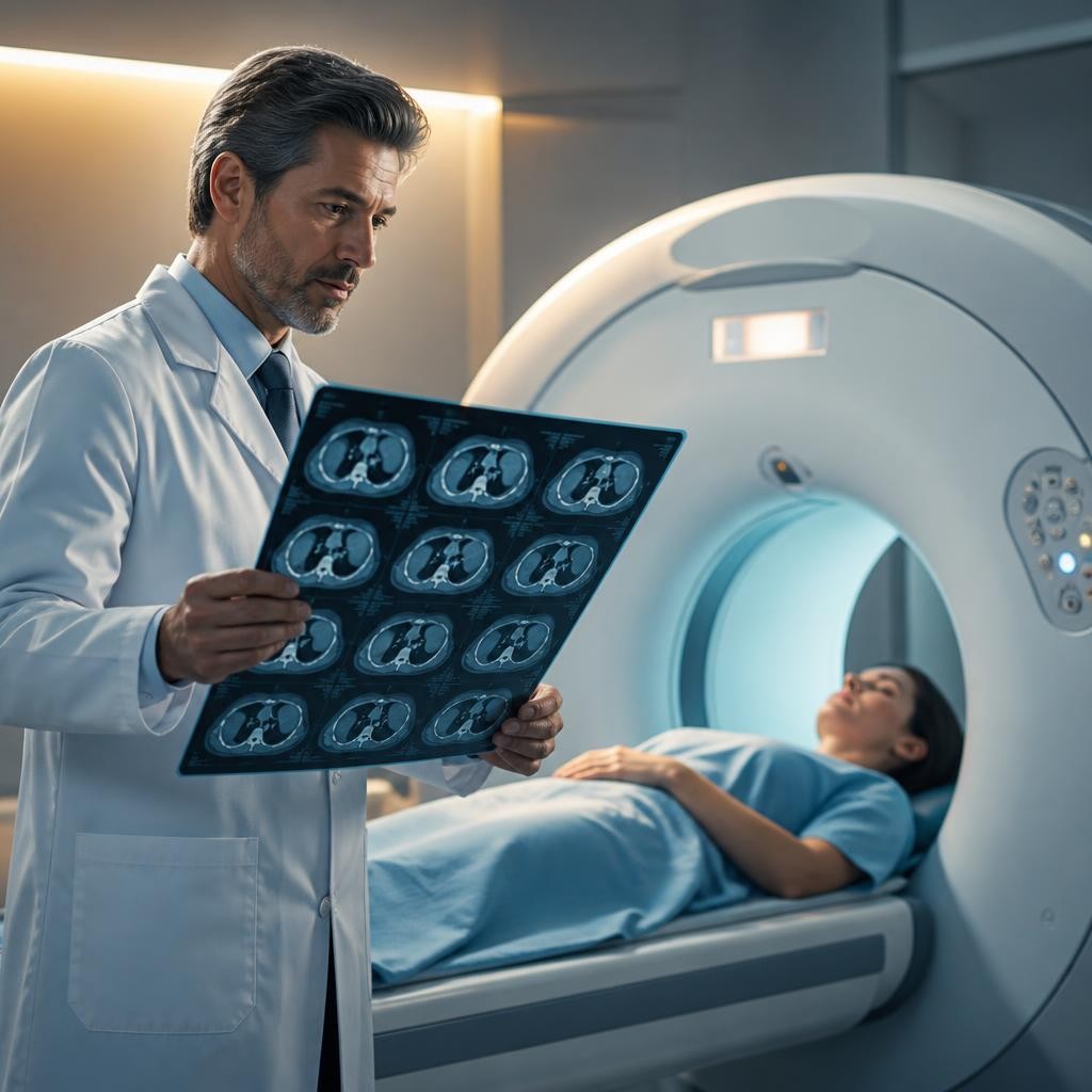 Illustration for the English word “diagnostic”