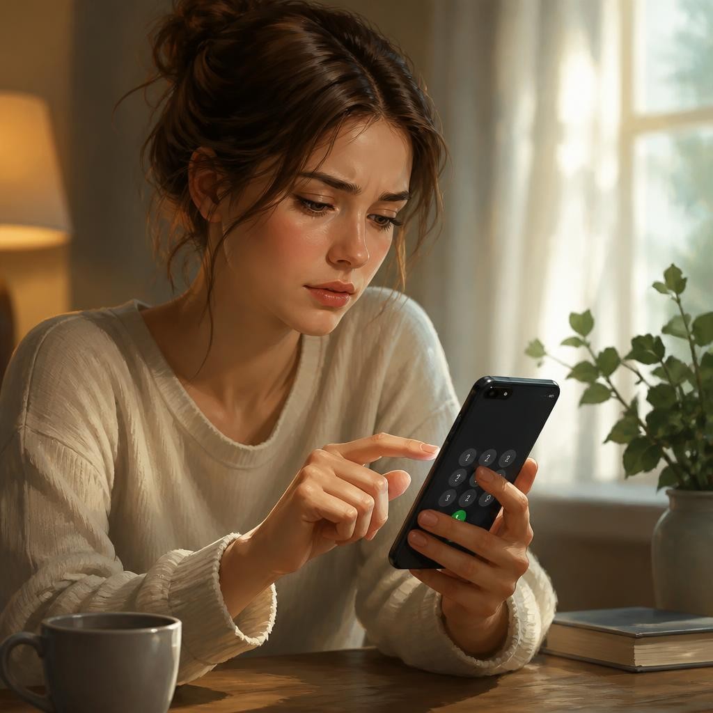 Illustration for the English word “dial”