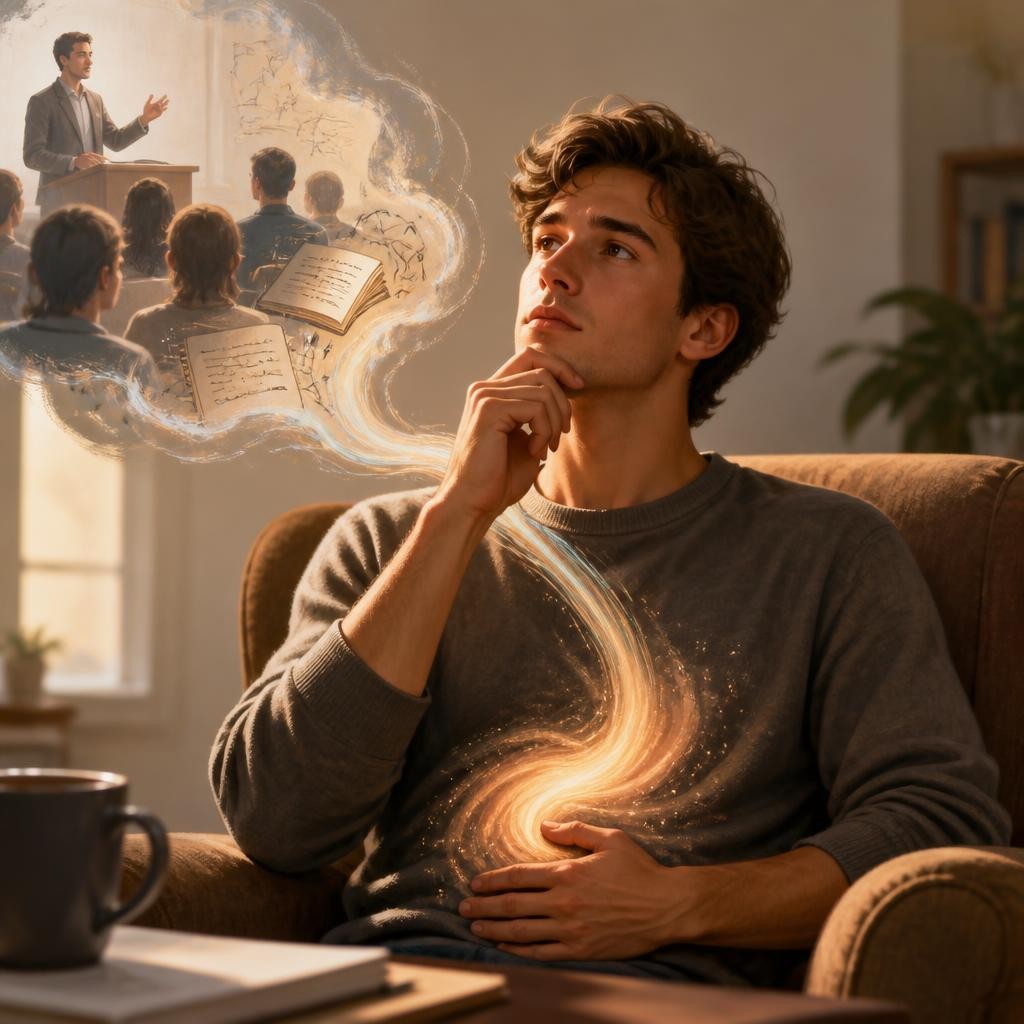 Illustration for the English word “digest”