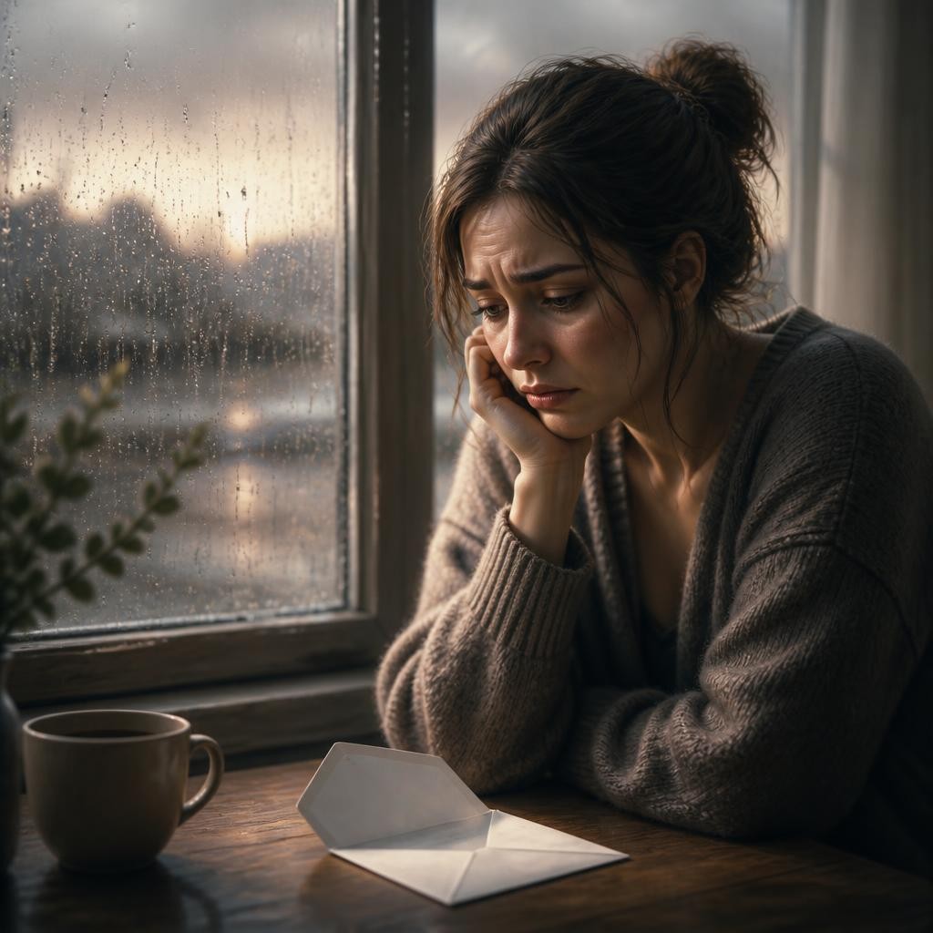 Illustration for the English word “disappointment”