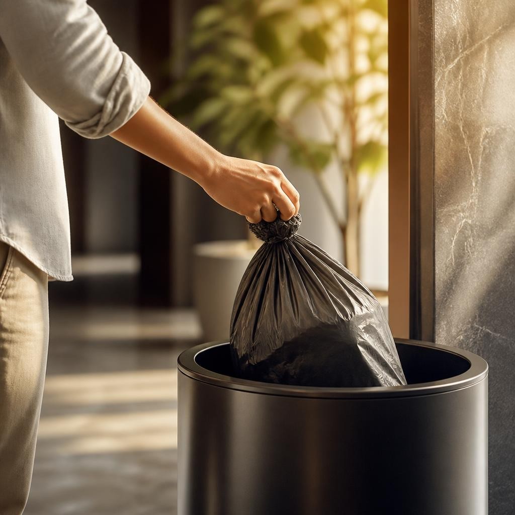 Illustration for the English word “disposal”