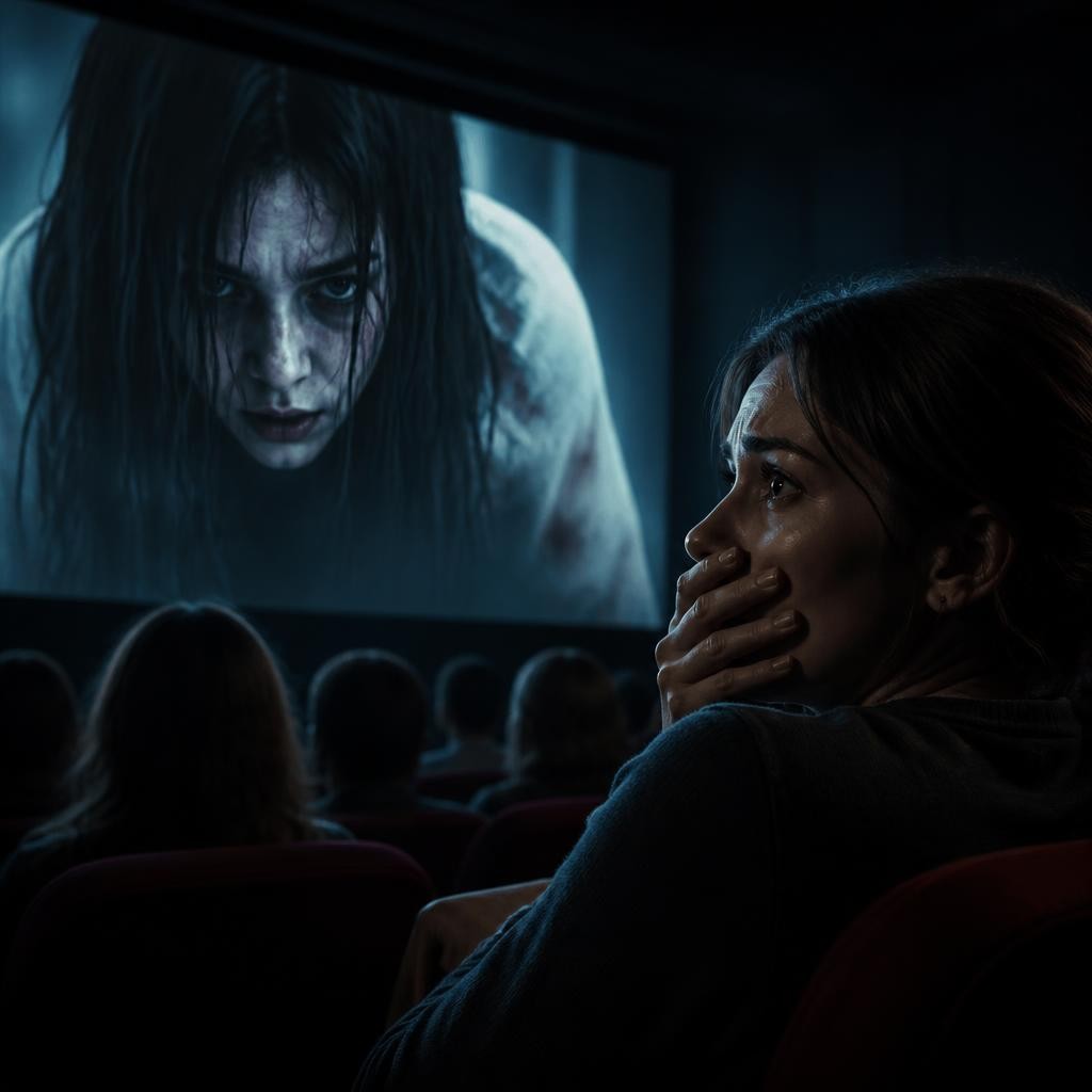 Illustration for the English word “disturbing”