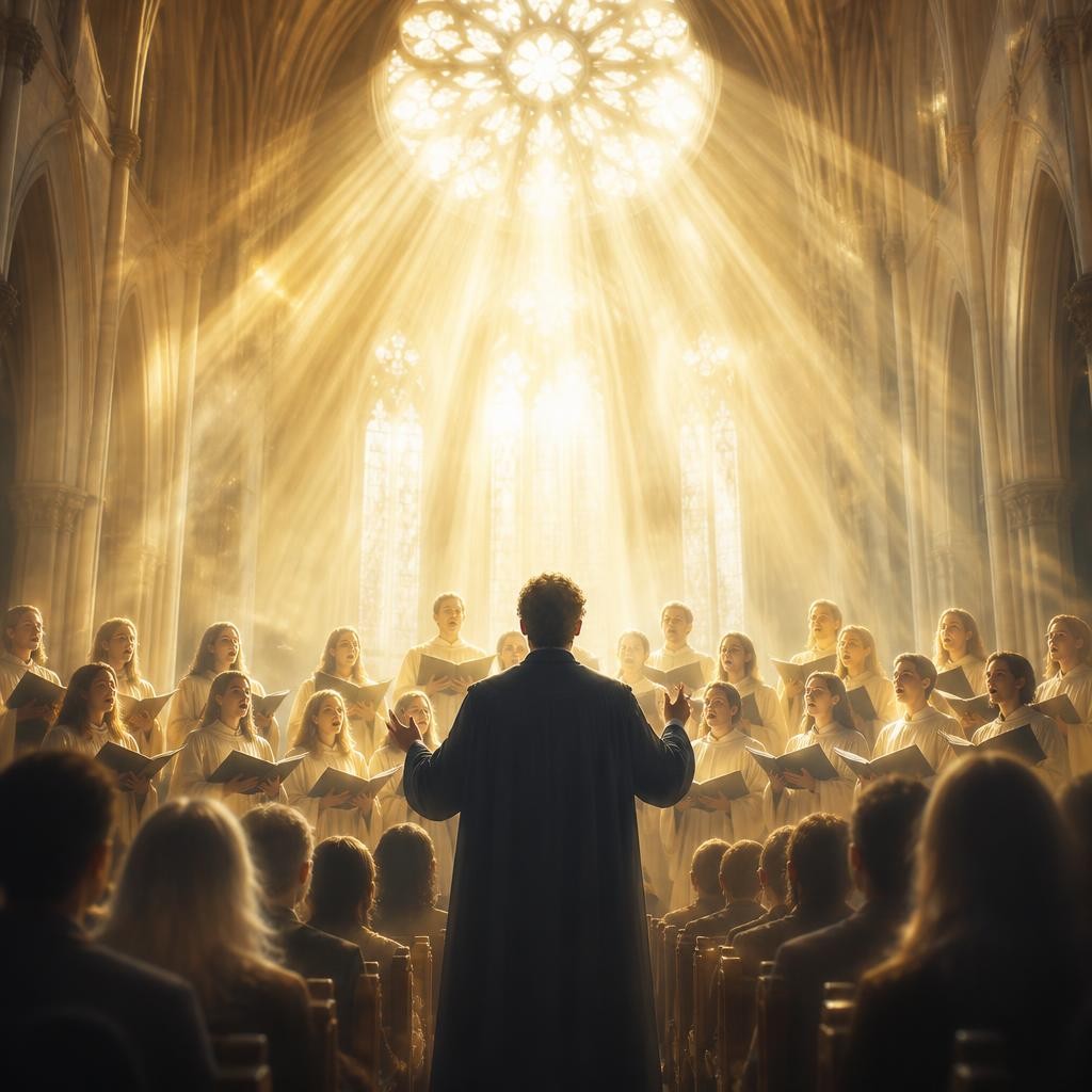 Illustration for the English word “divine”