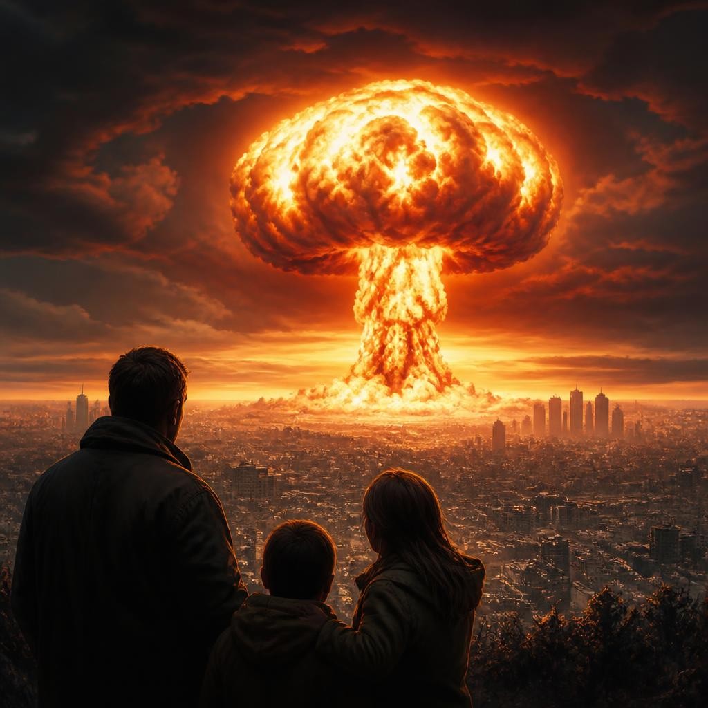 Illustration for the English word “doomsday”