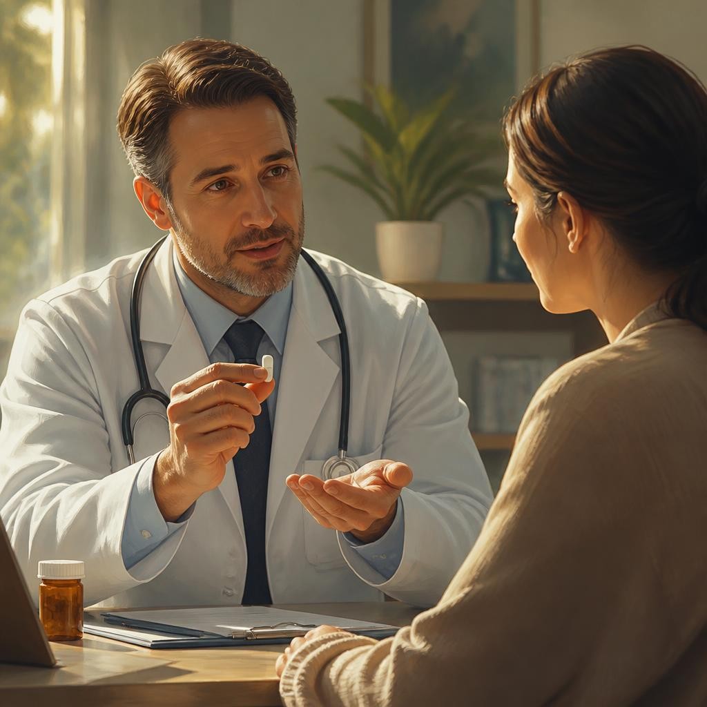Illustration for the English word “dose”