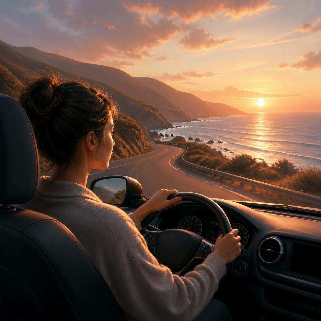 Illustration for the English word “drive”
