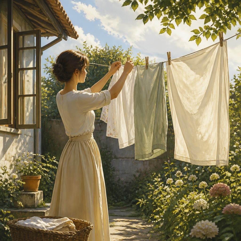 Illustration for the English word “dry”