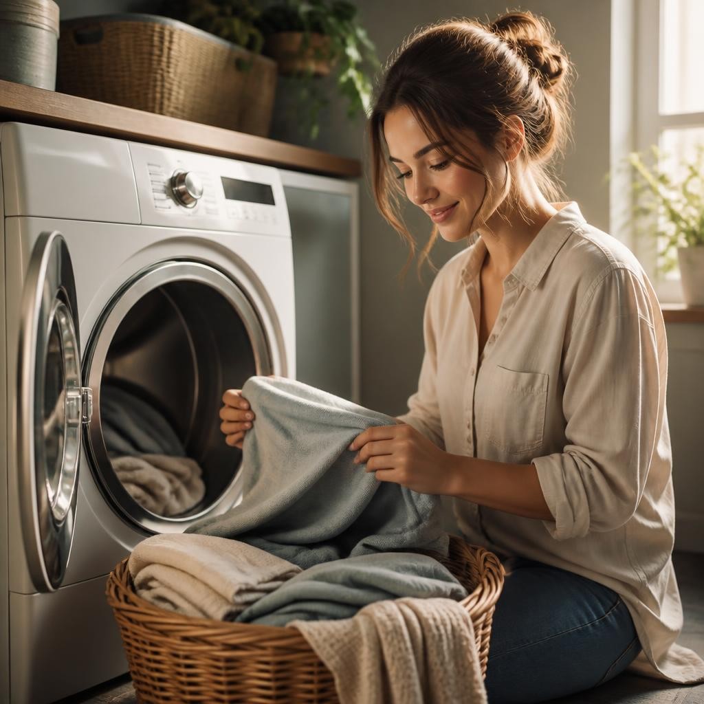 Illustration for the English word “dryer”