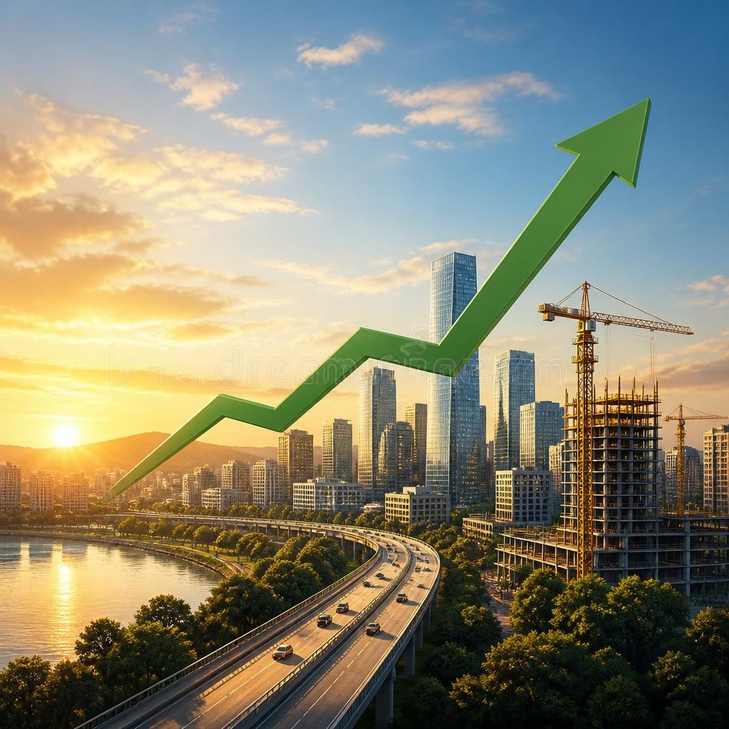 Illustration for the English word “economy”