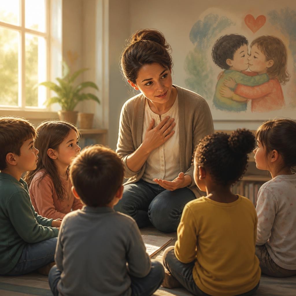Illustration for the English word “educate”