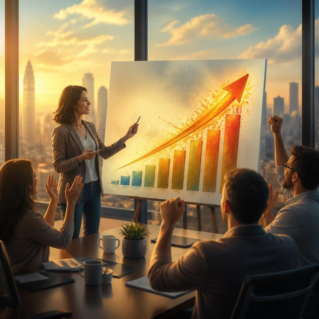 Illustration for the English word “effectiveness”