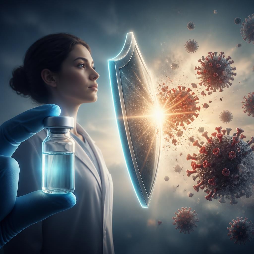 Illustration for the English word “efficacy”