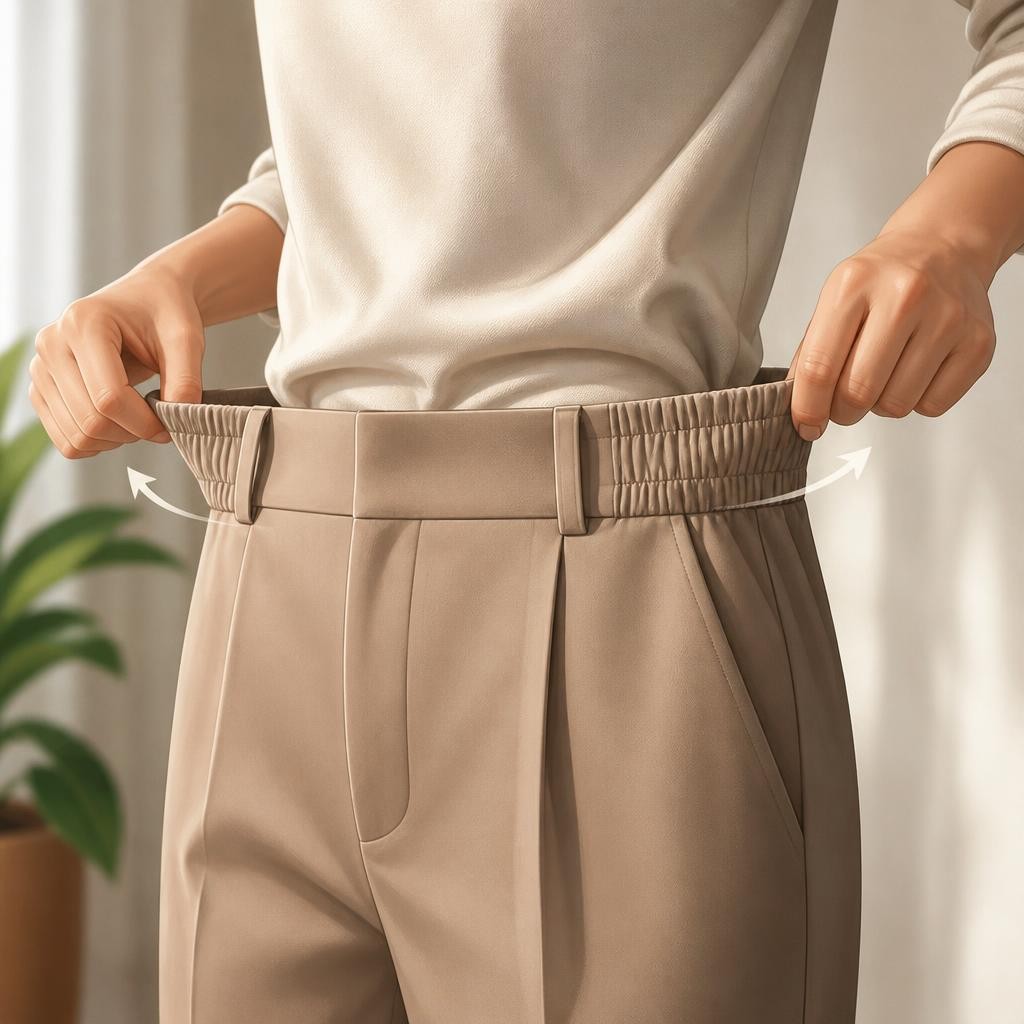Illustration for the English word “elastic”