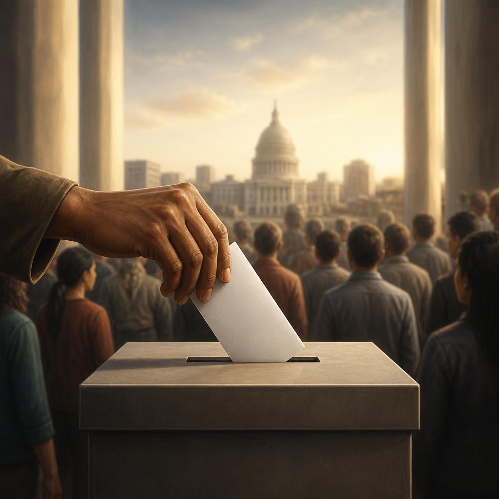 Illustration for the English word “electoral”