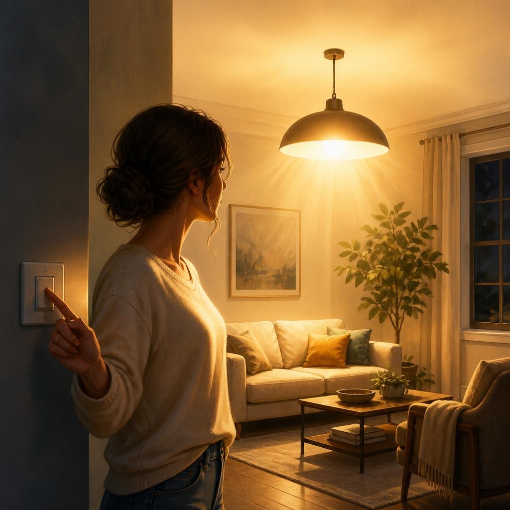 Illustration for the English word “electric”