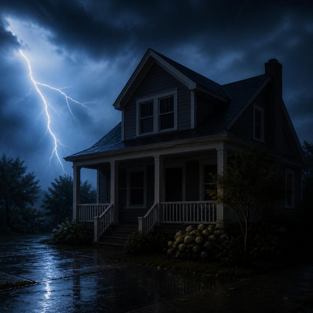 Illustration for the English word “electricity”