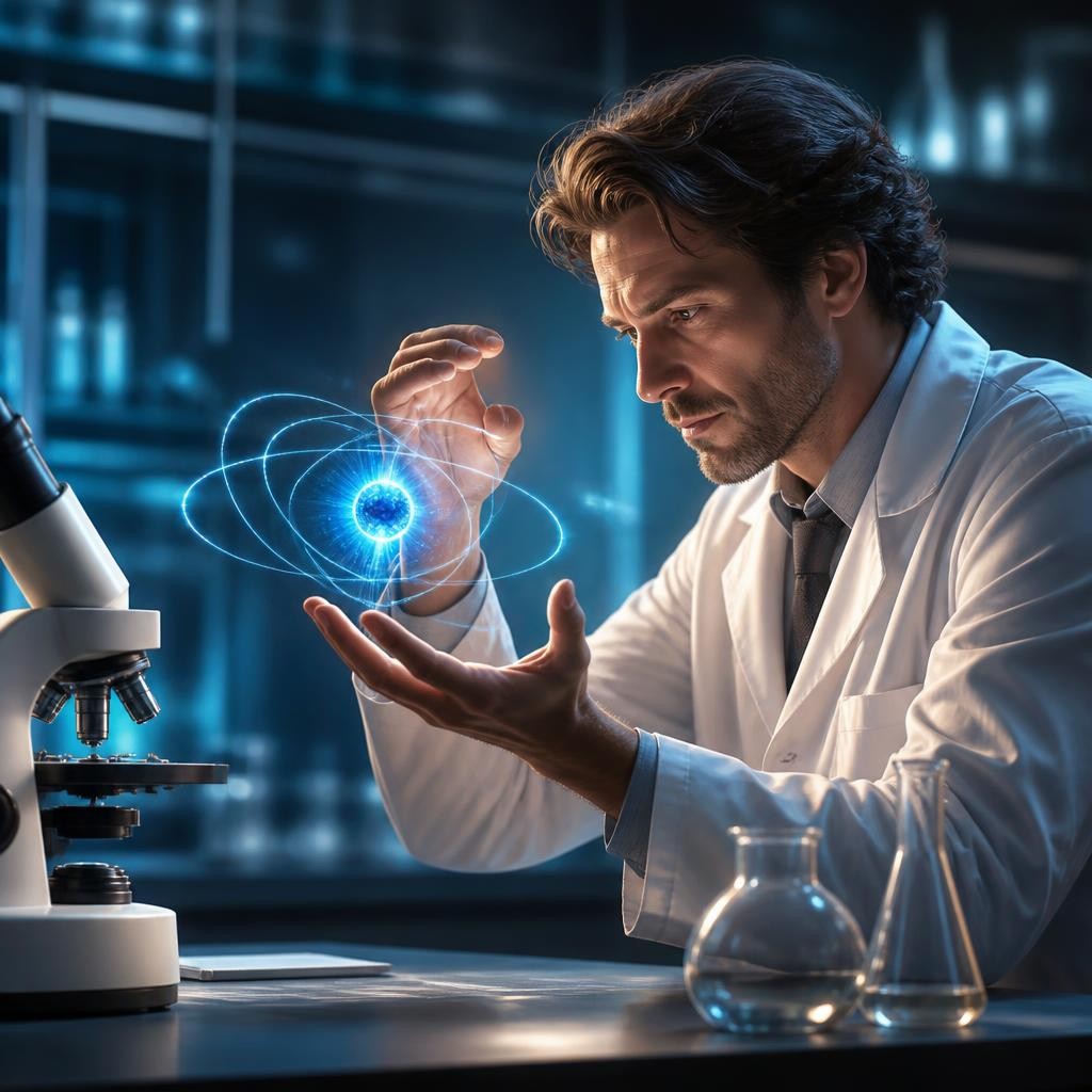 Illustration for the English word “electron”
