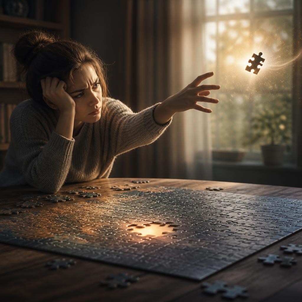 Illustration for the English word “elusive”