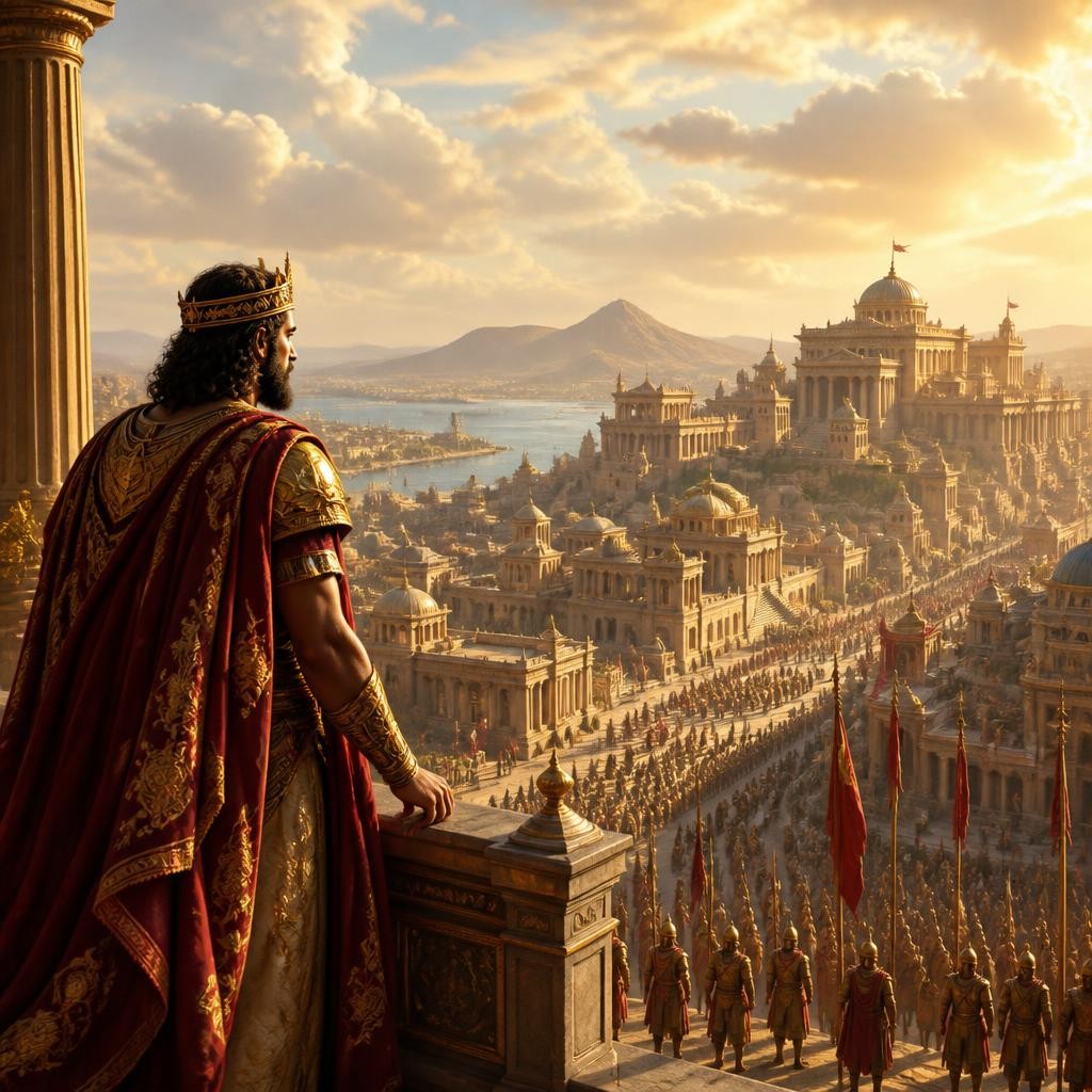 Illustration for the English word “empire”