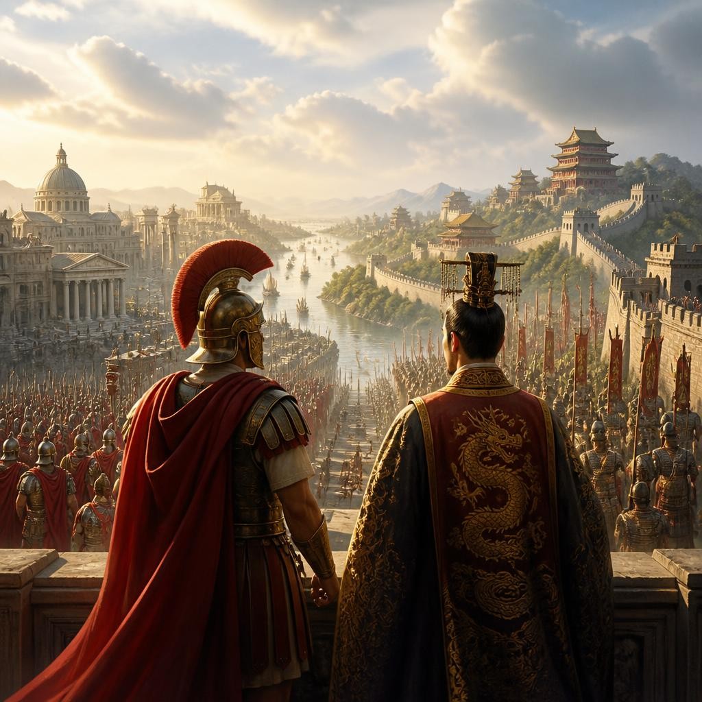Illustration for the English word “empires”