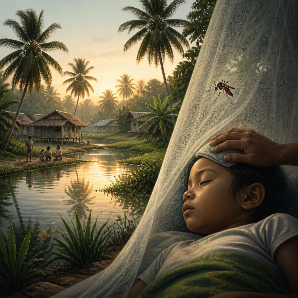 Illustration for the English word “endemic”