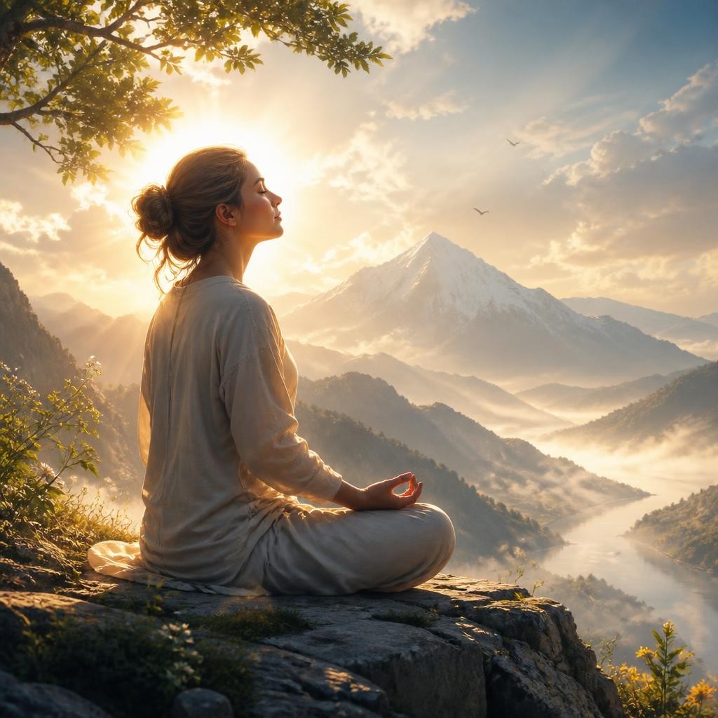 Illustration for the English word “enlightenment”