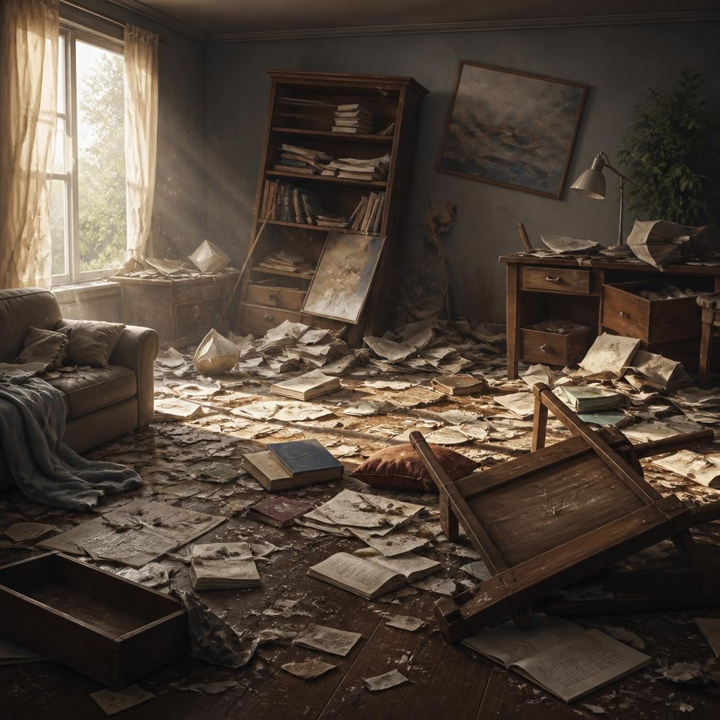 Illustration for the English word “entropy”