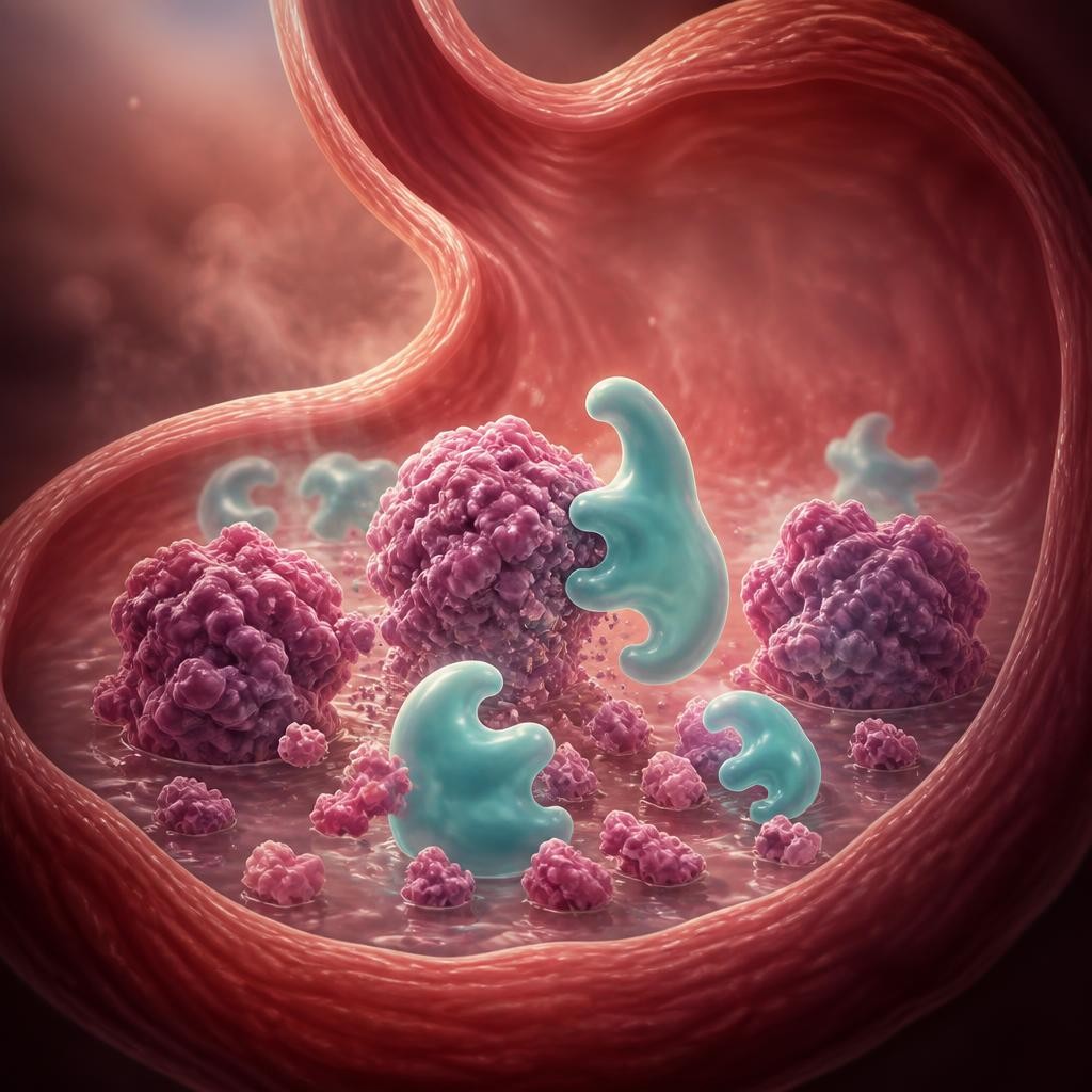 Illustration for the English word “enzyme”