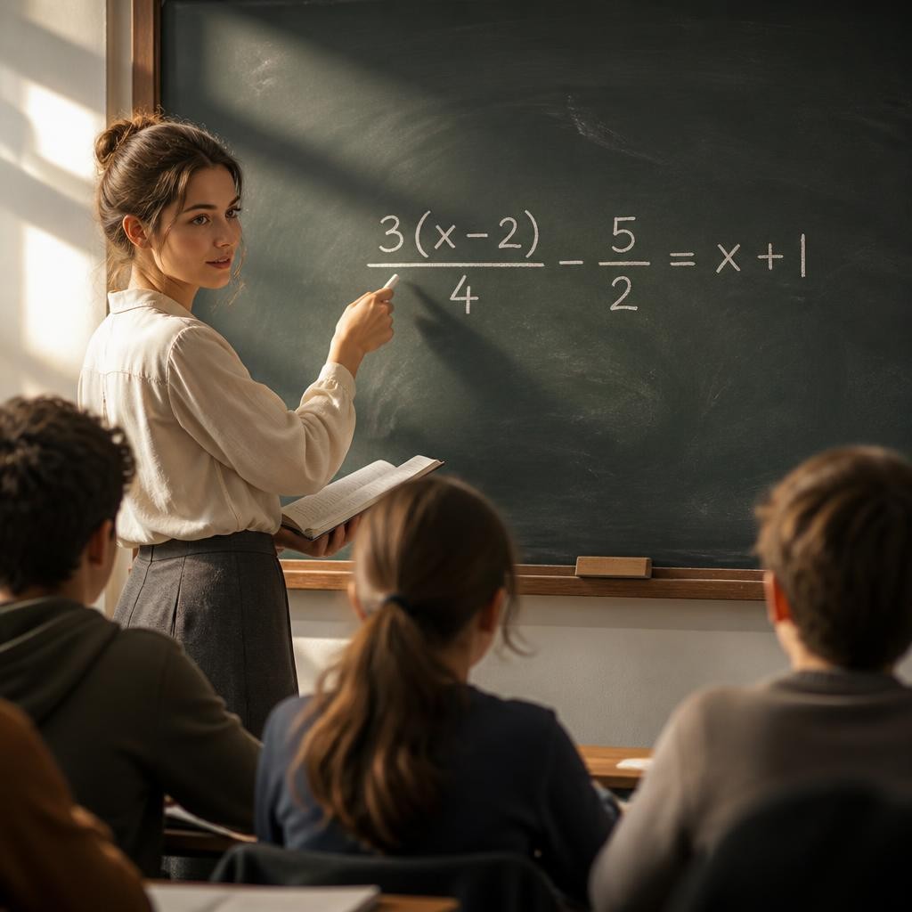 Illustration for the English word “equation”