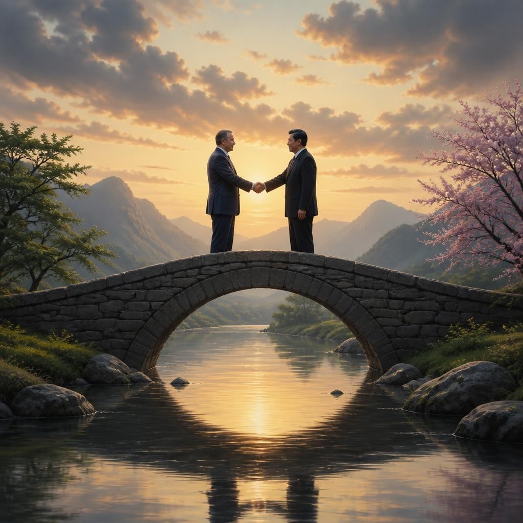 Illustration for the English word “equilibrium”