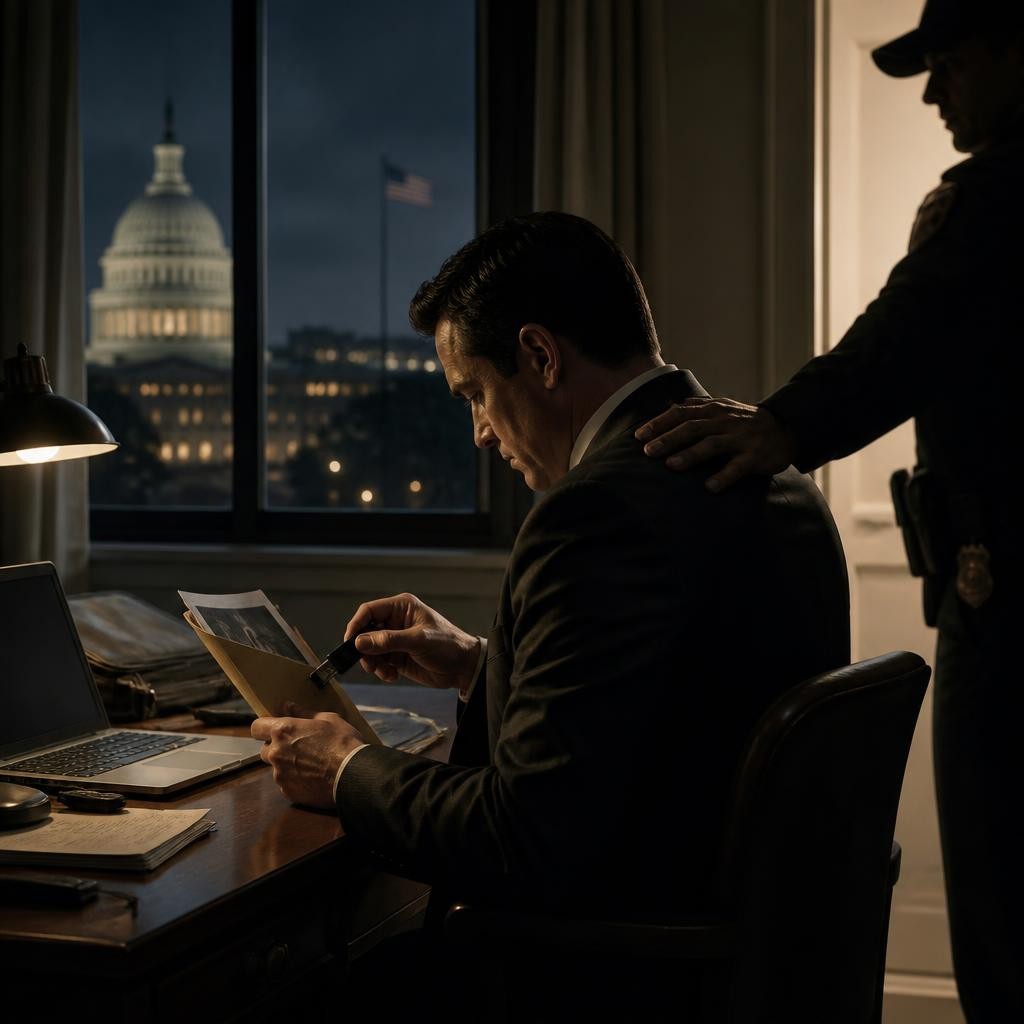 Illustration for the English word “espionage”