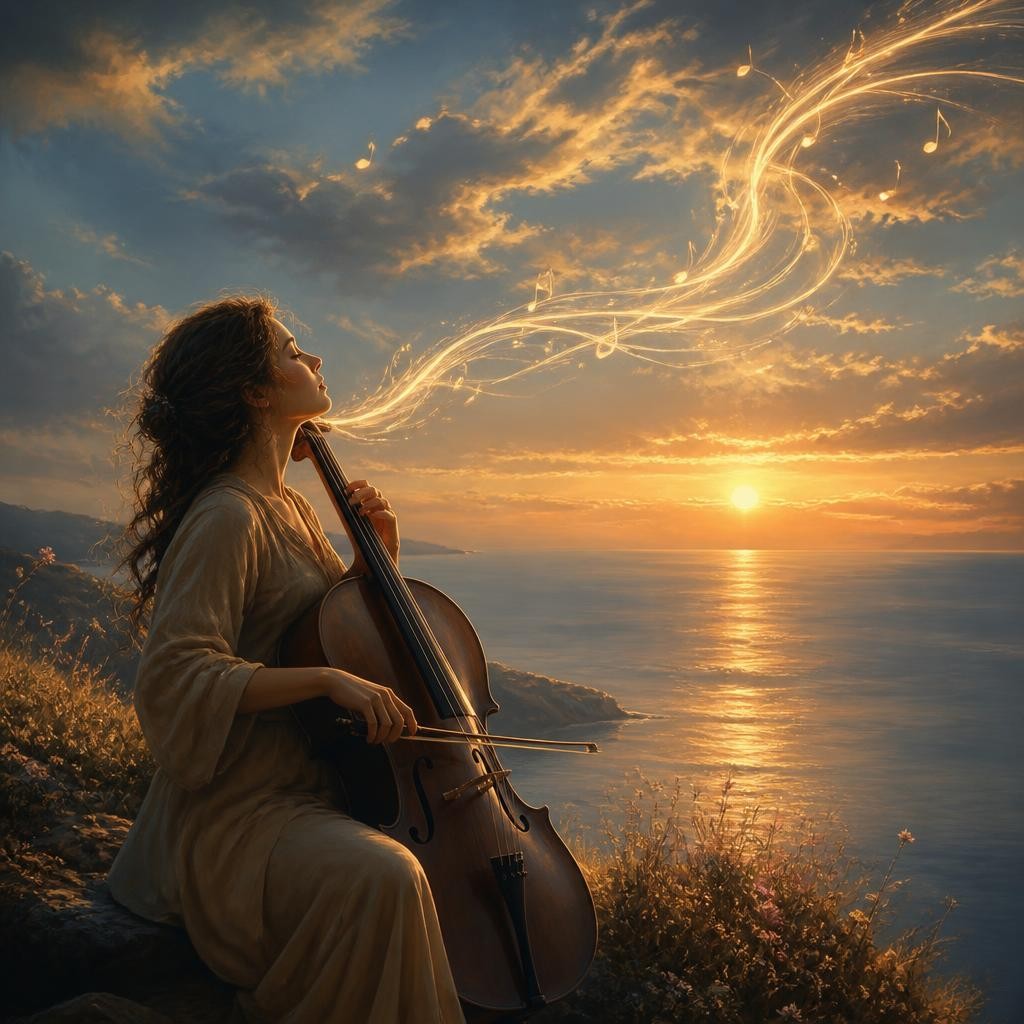 Illustration for the English word “eternal”