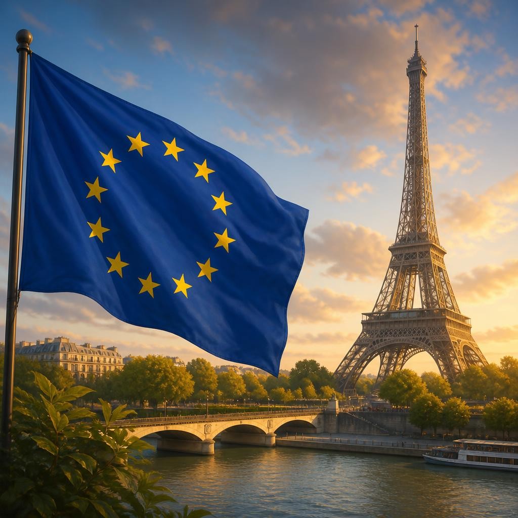 Illustration for the English word “european”