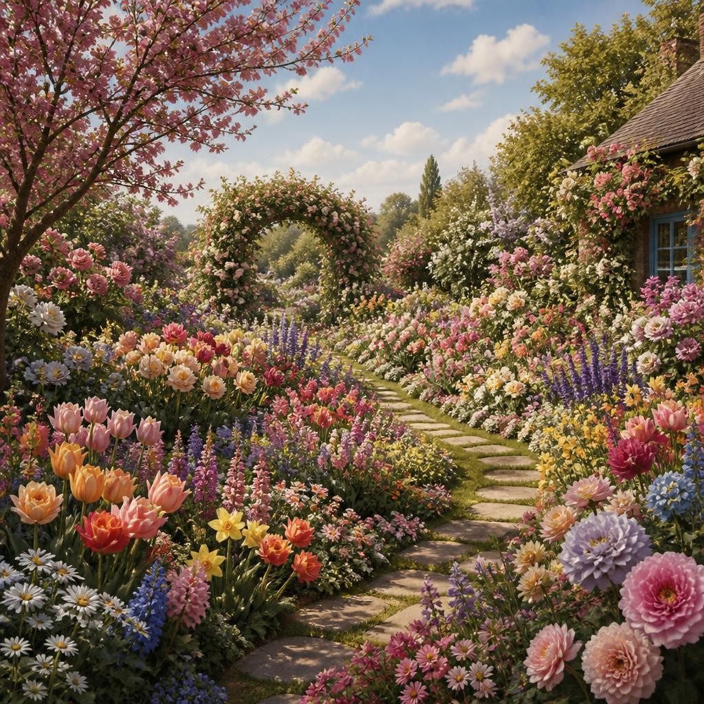 Illustration for the English word “everywhere”