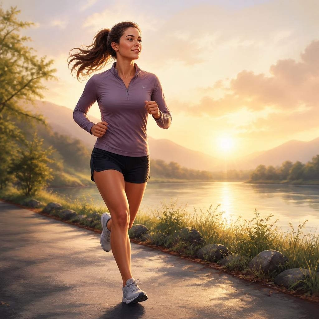 Illustration for the English word “exercise”
