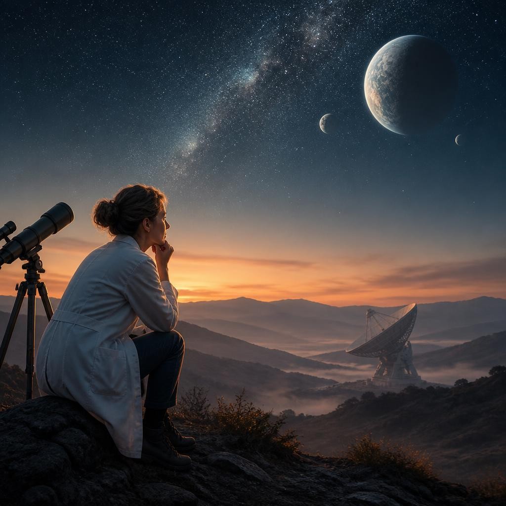 Illustration for the English word “existence”