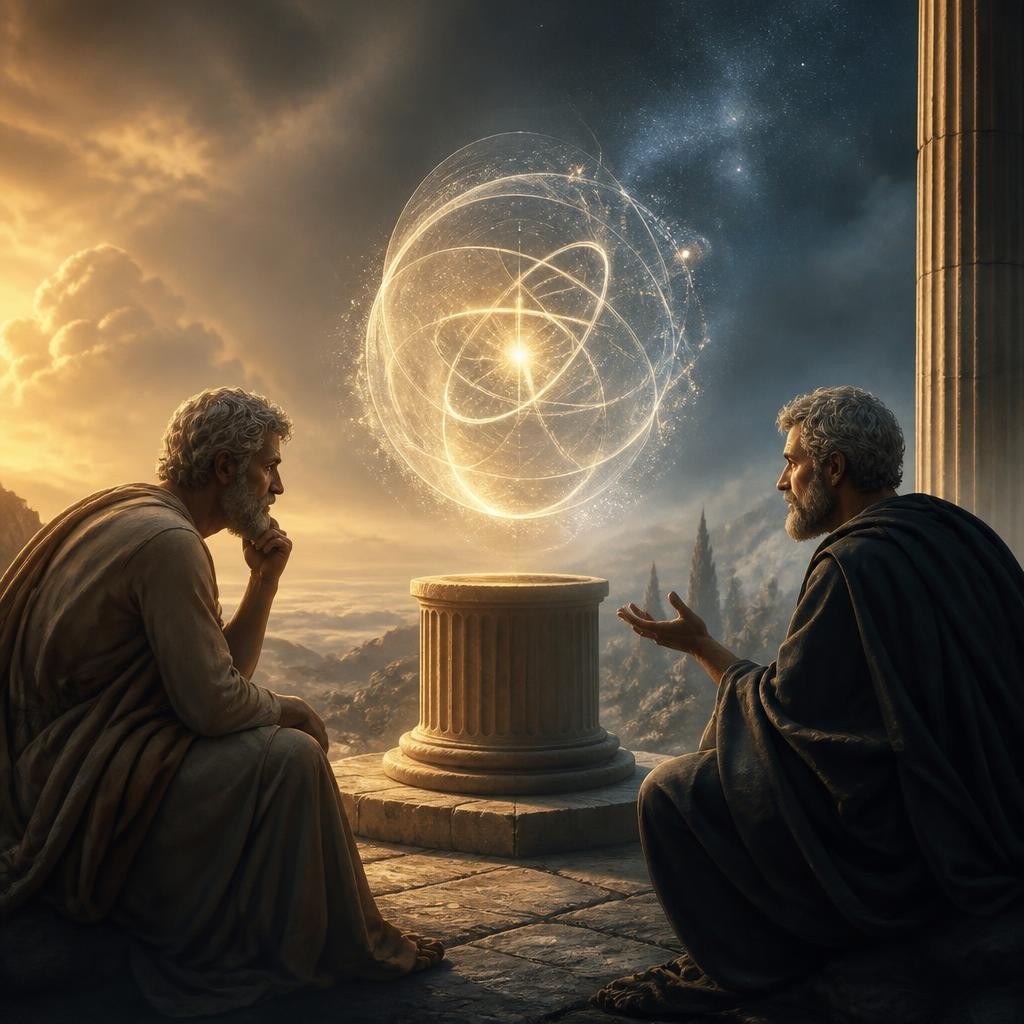 Illustration for the English word “existent”