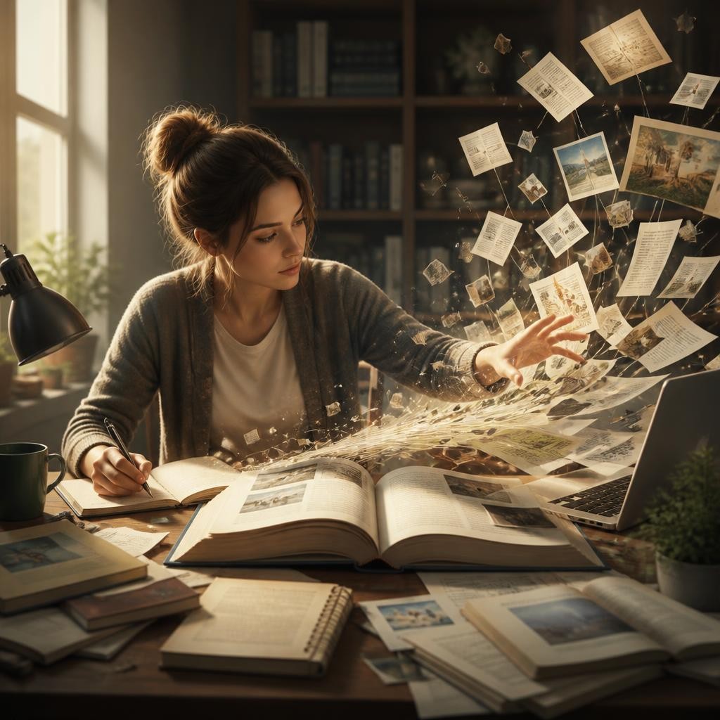Illustration for the English word “expand”