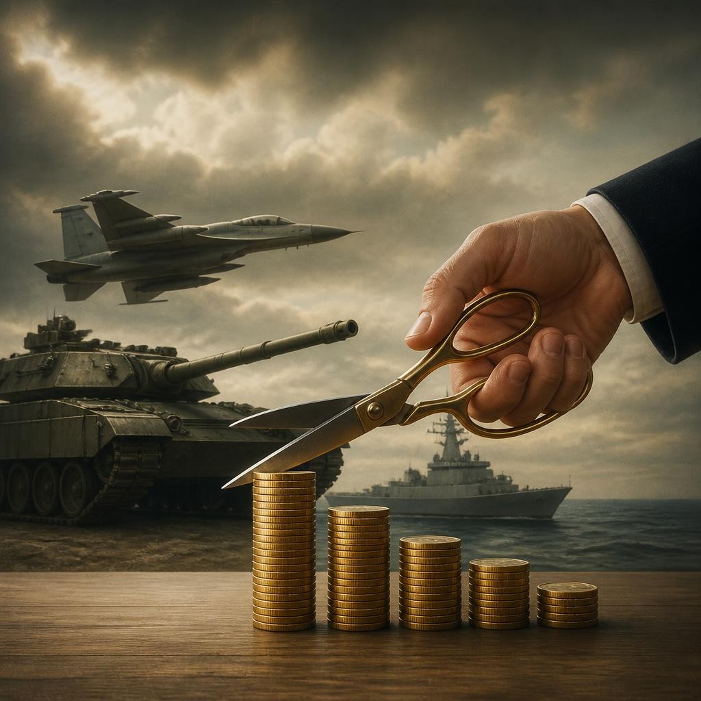 Illustration for the English word “expenditure”